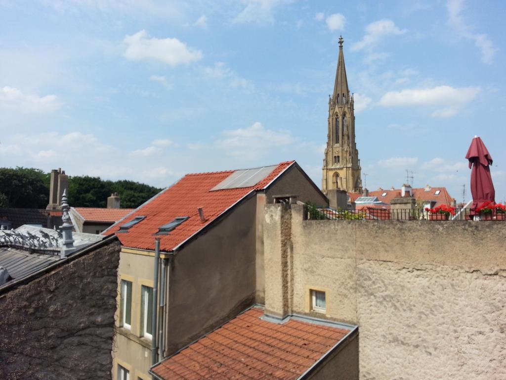 Apartamento Metz Port Saint Marcel Habitación foto